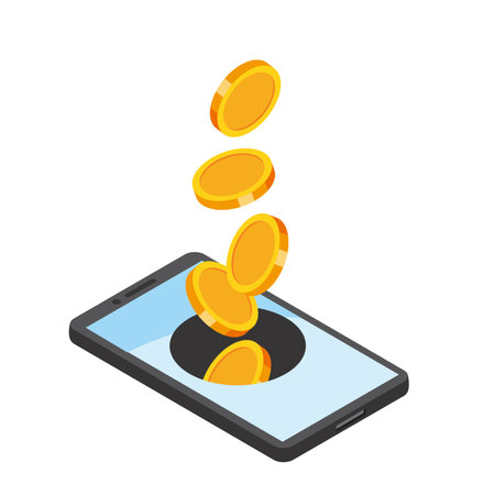 Image illustration to chargeのイラスト素材