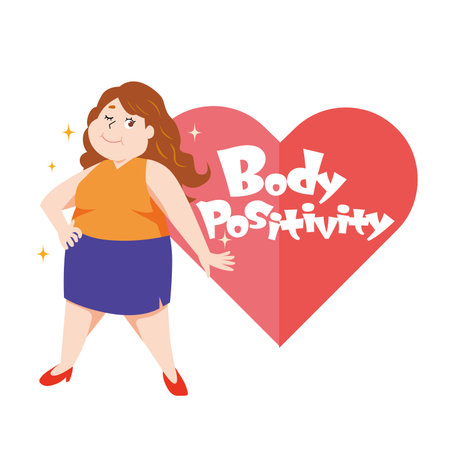 Body Positive Womenのイラスト素材
