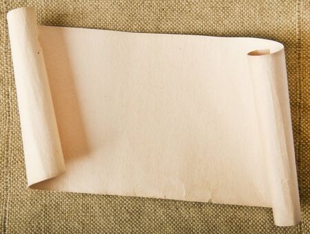 old scroll