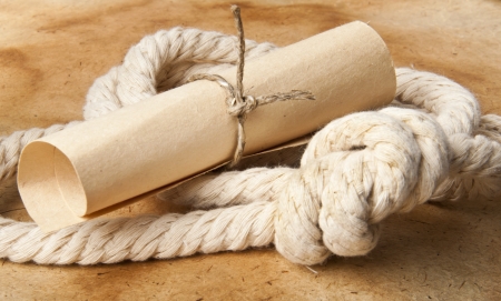 old scroll の写真素材