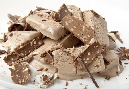 Chocolate ice cream