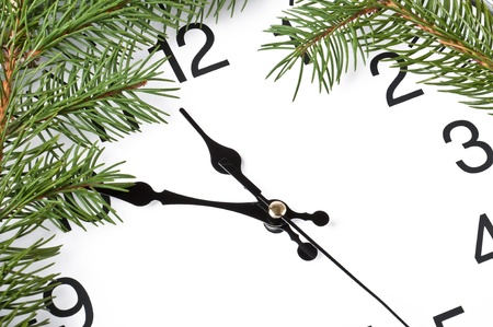 Christmas clock