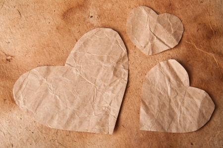 vintage valentinesの写真素材