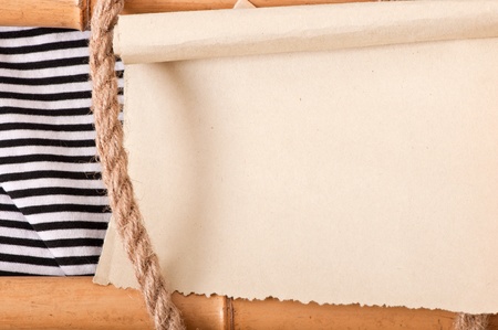 Old paperの写真素材