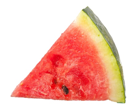 watermelon on white background