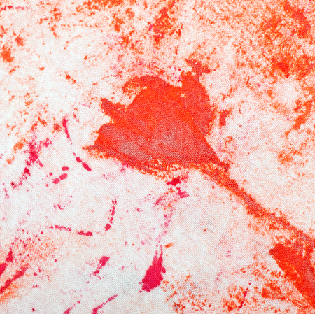 old fabric paintの写真素材