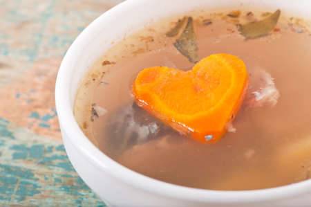 Fish soupの写真素材