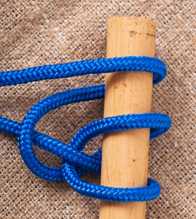 Marine knotの写真素材