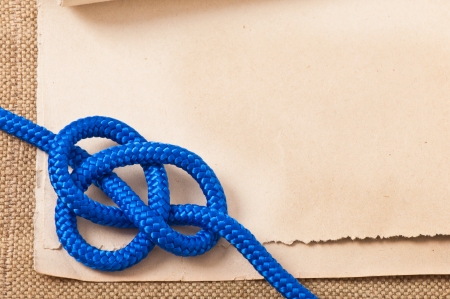 Marine knotの写真素材