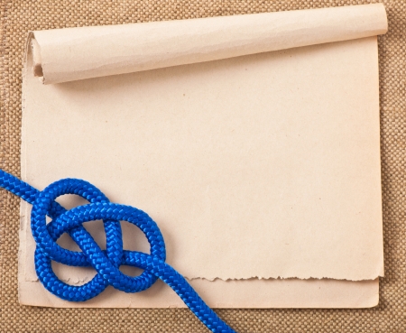 Marine knotの写真素材