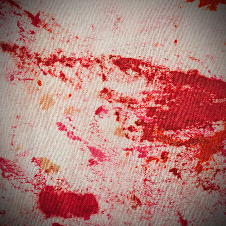 Old cloth background and textureの写真素材