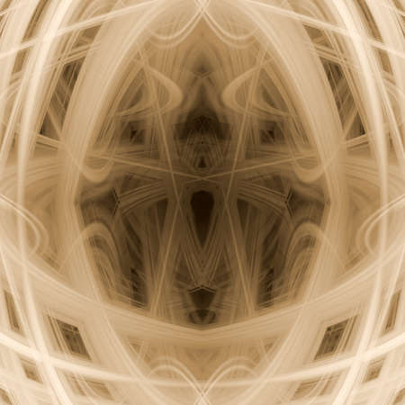 abstract fractal magic background and textureの写真素材
