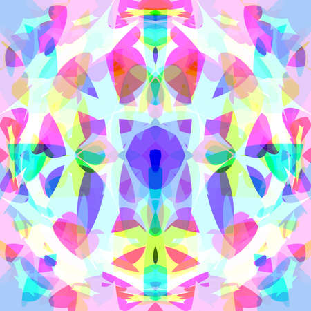 abstract fractal magic background and texture