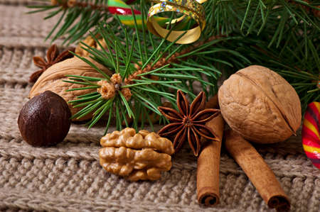 Christmas backgroundの写真素材