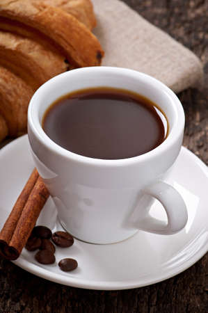 breakfast coffeeの写真素材