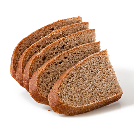slices of wholemeal bread