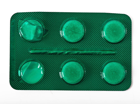 medical pillsの写真素材