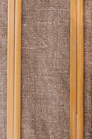 Background of old cloth