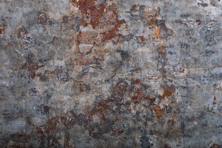Texture of an old iron background.