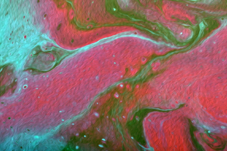 Abstract background, texture, made by pouring acrylic paint.