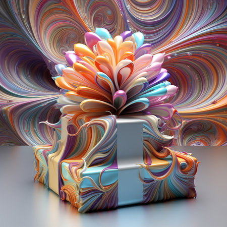 Good gift for the holiday, vintage, creative, Christmas gift.の素材