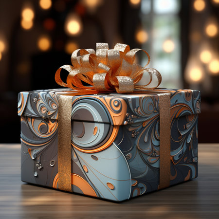 Good gift for the holiday, vintage, creative, Christmas gift.の素材