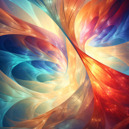 abstract fractal. Fractal art background for creative design. Decoration for wallpaper, desktop, poster, cover booklet. Print for clothes, t-shirt. creative illustration for designの素材