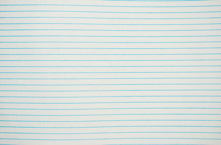 close up of empty music sheets in papaer