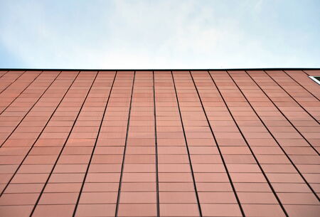 nice modern architecture in geometric style