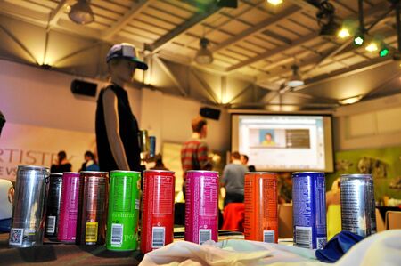PRAGUE, CZECH REP., FEBRUARY 24, 2015: Amway products