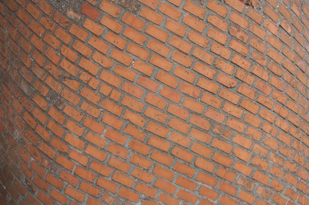 Detail of old brick wall. Brick wall background