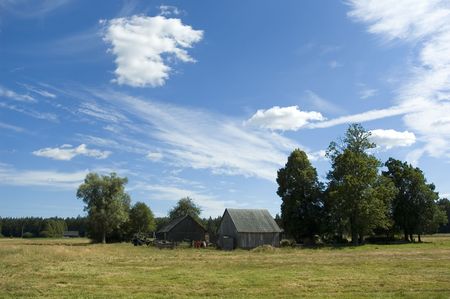 house in the country