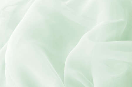 green wavy textile close upの写真素材