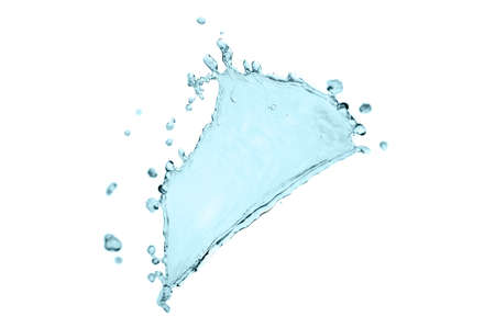 beautiful  water splash freeze motionの写真素材