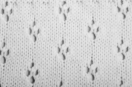 wool sweater texture close upの写真素材