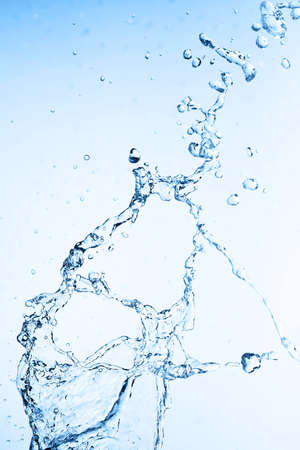  background of small bubbles water. close up