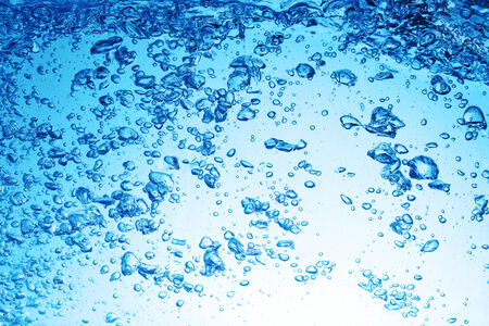  background of small bubbles water. close up