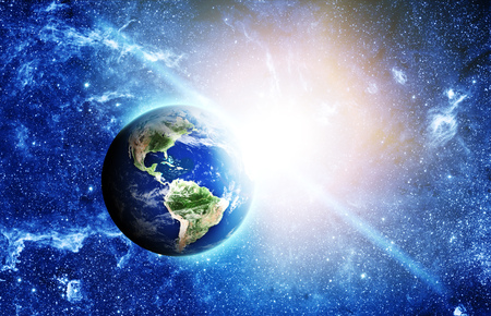 planet earthの写真素材