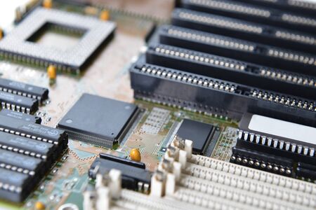 electronic mother board of computer