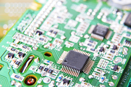 electronic mother board of computer