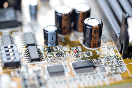 electronic mother board of computer