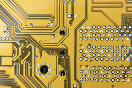 Circuit board digital highways of computer