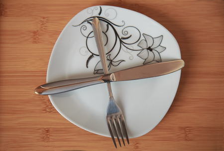The position of cutlery after dinner tells something