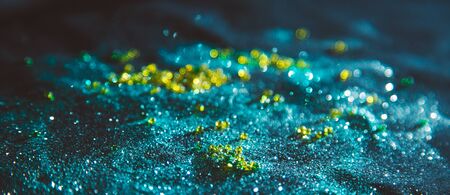 Abstract form bokeh dancing form shapesの写真素材