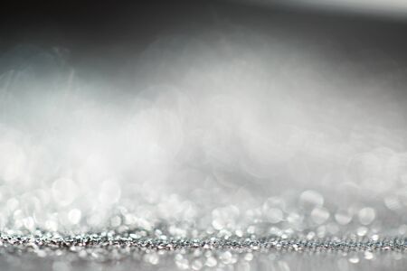 Background made of silver light leaks