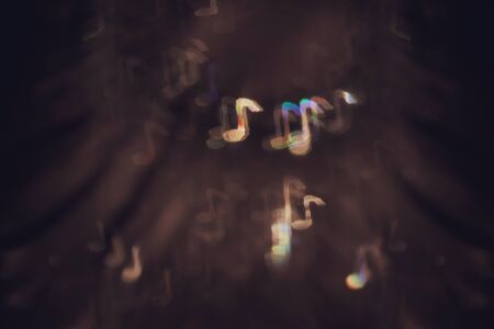 Musical notesの写真素材