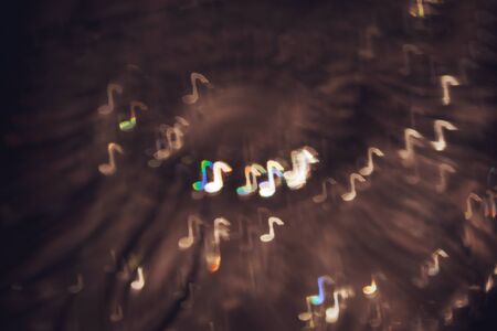 Musical notesの写真素材
