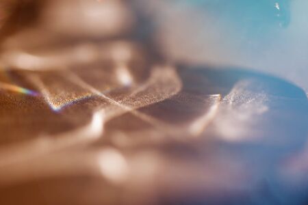 Abstract water light leaksの写真素材