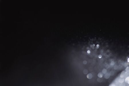 Background made of silver light leaksの写真素材