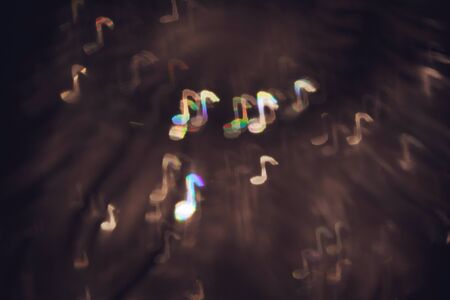 Musical notesの写真素材